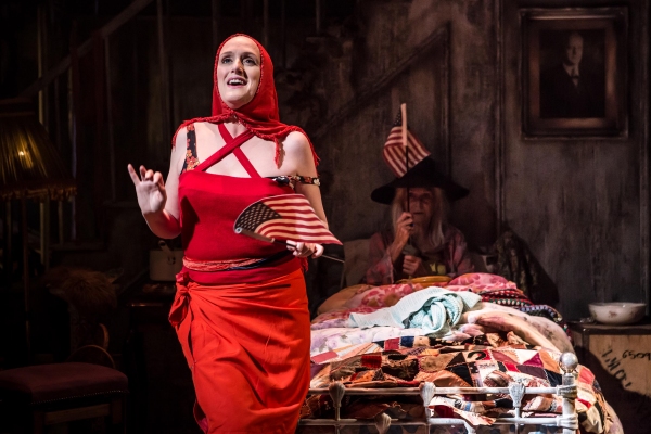Photo Flash: First Look at Sheila Hancock and Jenna Russell in West End's GREY GARDENS Image