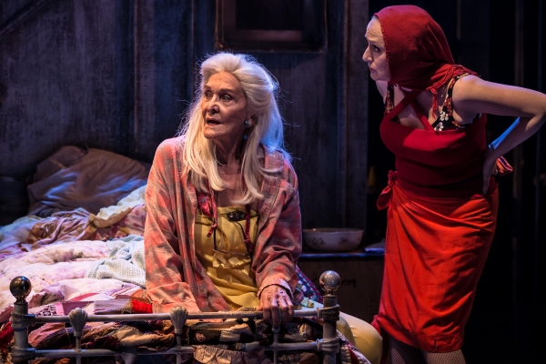 Photo Flash: First Look at Sheila Hancock and Jenna Russell in West End's GREY GARDENS Image