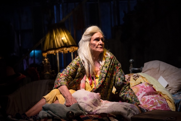 Photo Flash: First Look at Sheila Hancock and Jenna Russell in West End's GREY GARDENS Image