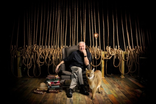 Photo Flash: First Promo Shot for Signature Theatre's GEORGIE, Starring Ed Dixon Image