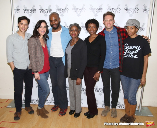 Michael Rosen, Finnerty Steeves, Stephen Conrad Moore, Marjorie Johnson, Sharon Washi Photo