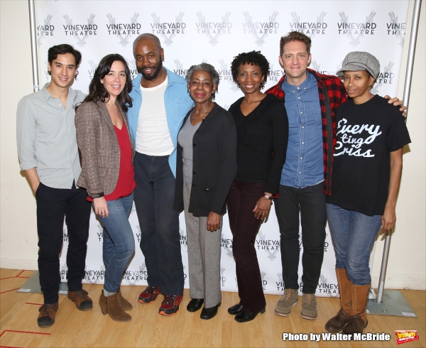 Photo Coverage: Colman Domingo & Susan Stroman Team Up for DOT at the Vineyard Theatre Image