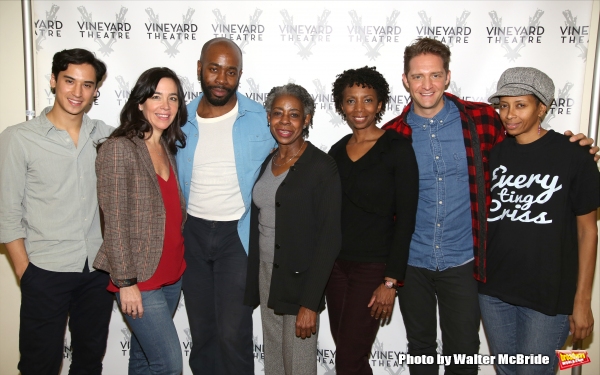 Photo Coverage: Colman Domingo & Susan Stroman Team Up for DOT at the Vineyard Theatre Image