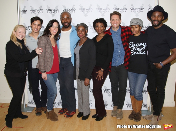 Photo Coverage: Colman Domingo & Susan Stroman Team Up for DOT at the Vineyard Theatre Image