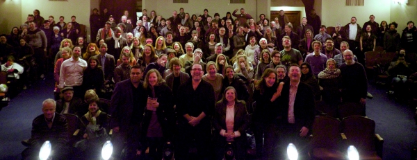 Photo Flash: Audience Dons Red Noses for 39 STEPS' Final Show at Union Square Image