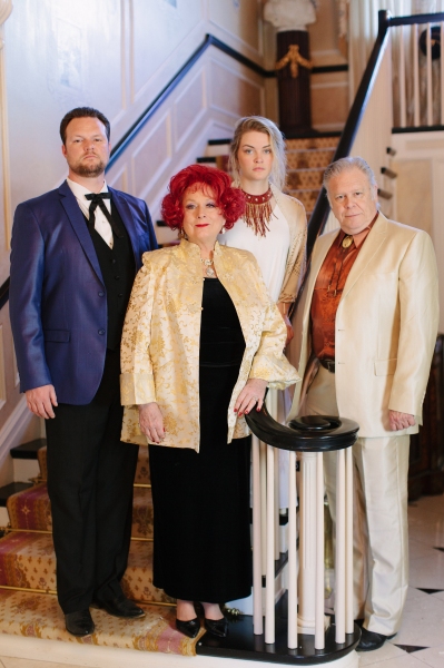 Photo Flash: Meet the Cast of OIL at Theatre Three Image