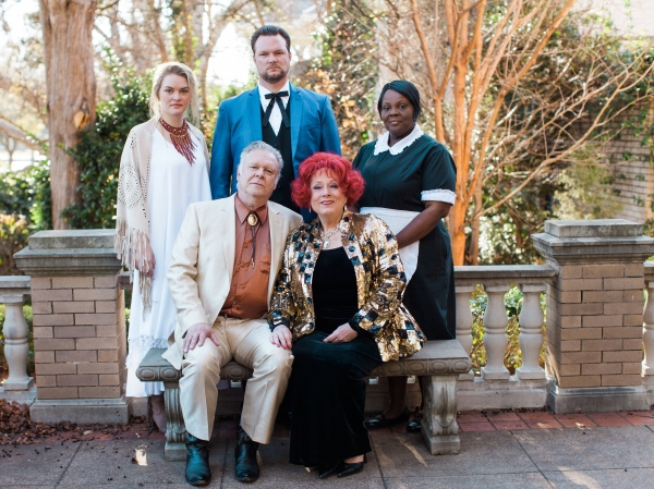 Photo Flash: Meet the Cast of OIL at Theatre Three Image
