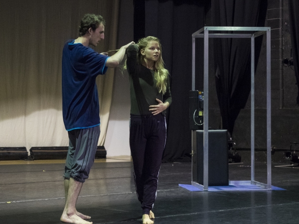 Photo Flash: First Look at Dancers in Rehearsal for Vim Vigor Dance Company's SEPARATI 