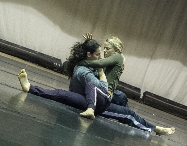 Photo Flash: First Look at Dancers in Rehearsal for Vim Vigor Dance Company's SEPARATI 