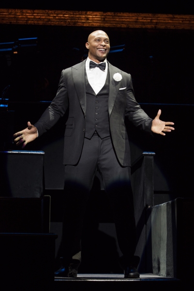 Photo Flash: Razzle Dazzle 'Em! First Look at NFL Legend Eddie George in Broadway's CHICAGO Image