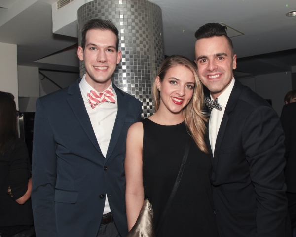 Photo Flash: Jacob Langfelder Rings in 2016 with Tori Scott, Broadway Stars and More 