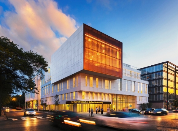 Photo Flash: Chicago, UK, Quebec Theaters Take Top 2016 USITT Architecture Honors Image