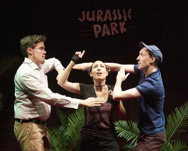 Photo Flash: First Look at Superbolt Theatre's DINOSAUR PARK at St. James Theatre 