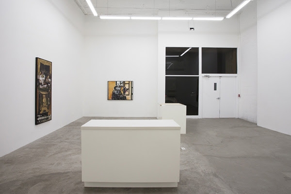 Photo Flash: First Look at INTERIORS, An Exhibition by Aaron Aujla and Matt Kenny  Image