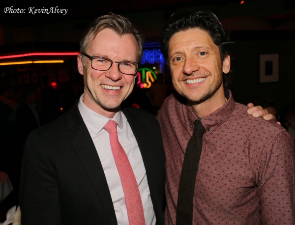 Photo Flash: Neil Bartram and Company Sing NEW SONGS FOR A NEW YEAR at Birdland Image