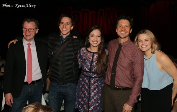 Photo Flash: Neil Bartram and Company Sing NEW SONGS FOR A NEW YEAR at Birdland Image