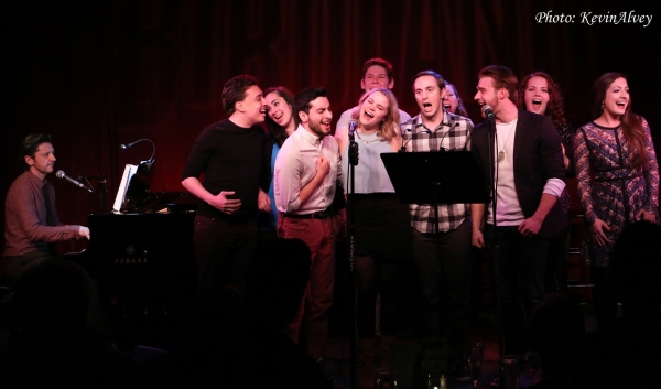 Photo Flash: Neil Bartram and Company Sing NEW SONGS FOR A NEW YEAR at Birdland 