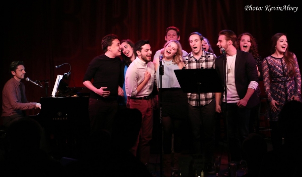 Photo Flash: Neil Bartram and Company Sing NEW SONGS FOR A NEW YEAR at Birdland Image