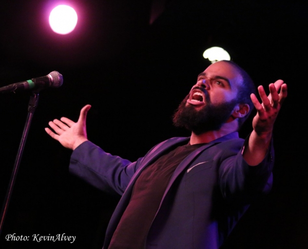 Photo Flash: Neil Bartram and Company Sing NEW SONGS FOR A NEW YEAR at Birdland Image