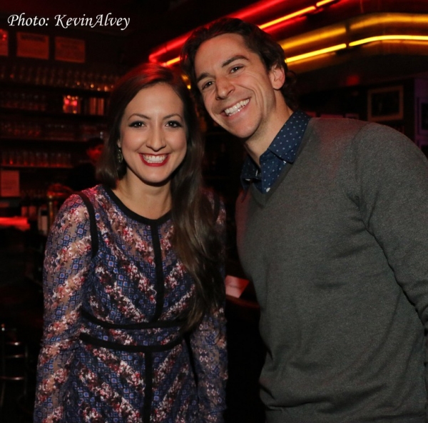 Photo Flash: Neil Bartram and Company Sing NEW SONGS FOR A NEW YEAR at Birdland Image