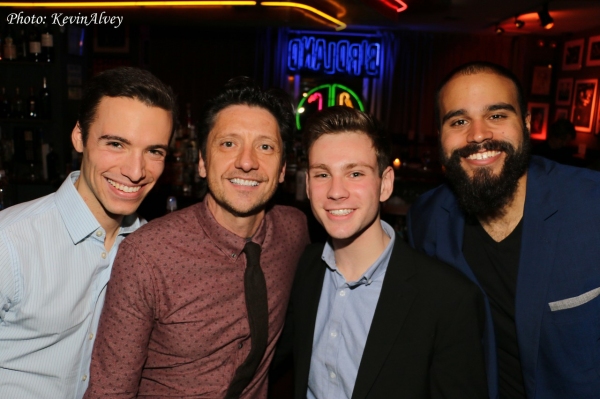 Photo Flash: Neil Bartram and Company Sing NEW SONGS FOR A NEW YEAR at Birdland Image