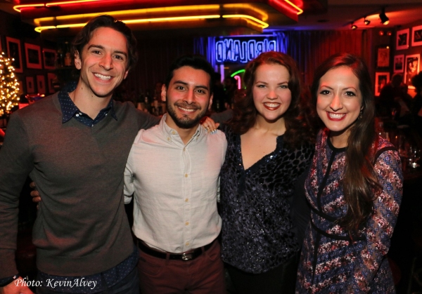 Mack Shirilla, Robert Ariza, Victoria Cook and Katie Perry Photo