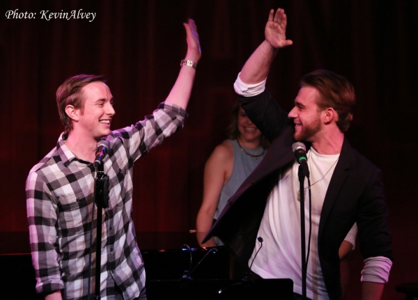 Photo Flash: Neil Bartram and Company Sing NEW SONGS FOR A NEW YEAR at Birdland Image
