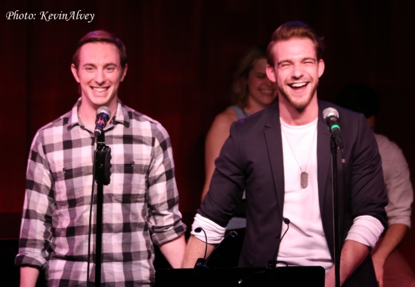Photo Flash: Neil Bartram and Company Sing NEW SONGS FOR A NEW YEAR at Birdland Image