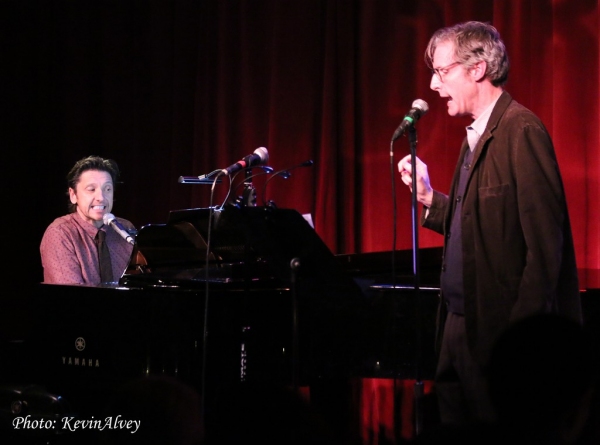 Photo Flash: Neil Bartram and Company Sing NEW SONGS FOR A NEW YEAR at Birdland Image