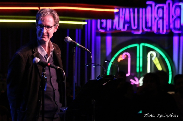 Photo Flash: Neil Bartram and Company Sing NEW SONGS FOR A NEW YEAR at Birdland Image