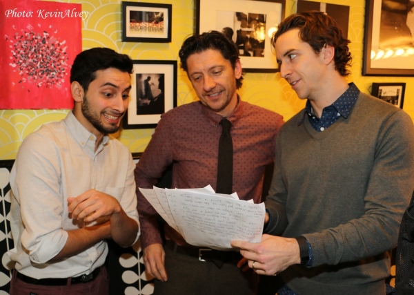 Photo Flash: Neil Bartram and Company Sing NEW SONGS FOR A NEW YEAR at Birdland Image