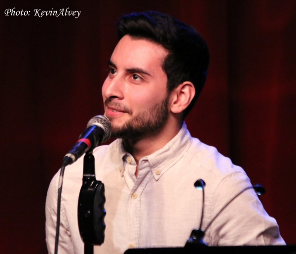 Photo Flash: Neil Bartram and Company Sing NEW SONGS FOR A NEW YEAR at Birdland Image