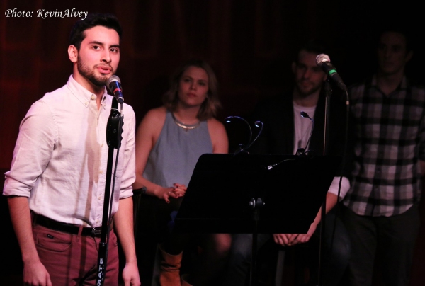 Photo Flash: Neil Bartram and Company Sing NEW SONGS FOR A NEW YEAR at Birdland Image