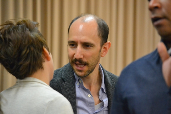 Photo Flash: In Rehearsal for DISGRACED at Alliance Theatre Image