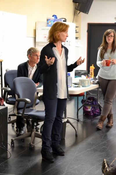 Photo Flash: In Rehearsal for DISGRACED at Alliance Theatre Image