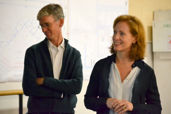 Photo Flash: In Rehearsal for DISGRACED at Alliance Theatre Image