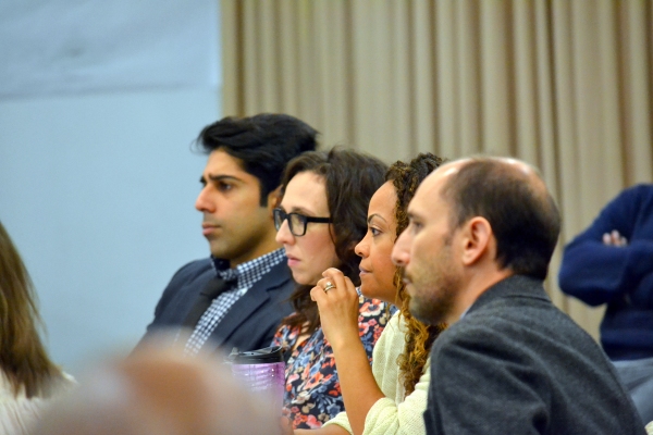 Photo Flash: In Rehearsal for DISGRACED at Alliance Theatre Image