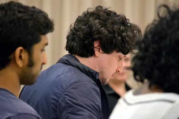 Photo Flash: In Rehearsal for DISGRACED at Alliance Theatre Image
