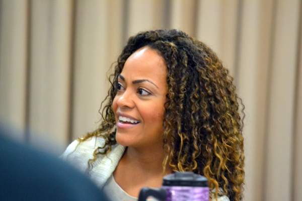 Photo Flash: In Rehearsal for DISGRACED at Alliance Theatre Image