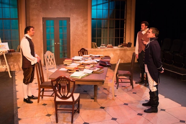 Photo Flash: ARCADIA Begins Tonight at Lakewood Playhouse Image