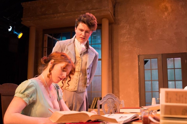 Photo Flash: ARCADIA Begins Tonight at Lakewood Playhouse Image
