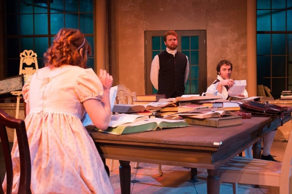 Photo Flash: ARCADIA Begins Tonight at Lakewood Playhouse Image