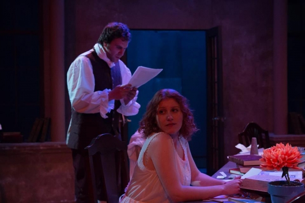 Photo Flash: ARCADIA Begins Tonight at Lakewood Playhouse Image