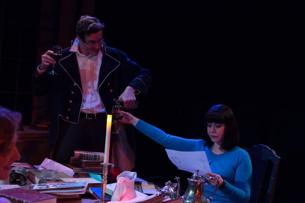 Photo Flash: ARCADIA Begins Tonight at Lakewood Playhouse Image