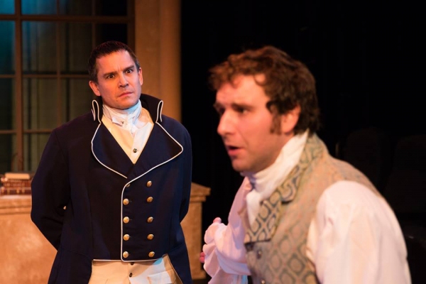 Photo Flash: ARCADIA Begins Tonight at Lakewood Playhouse Image