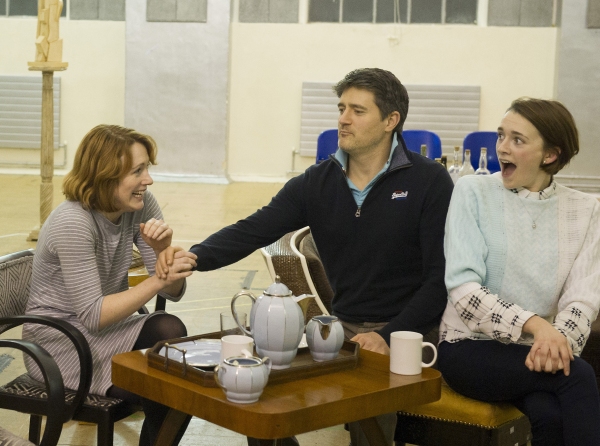 Photo Flash: First Look at Tom Chambers, Laura Rogers and More in Noel Coward's PRIVATE LIVES West End Tour  Image