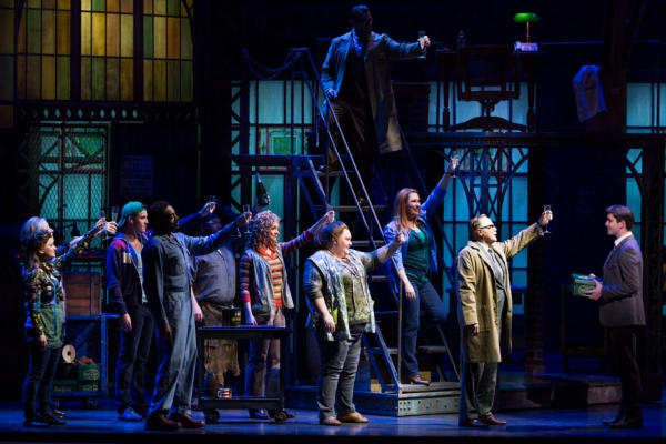 Photo Flash: First Look at New Cast of KINKY BOOTS Tour! Image