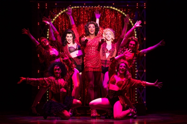 Photo Flash: First Look at New Cast of KINKY BOOTS Tour! 