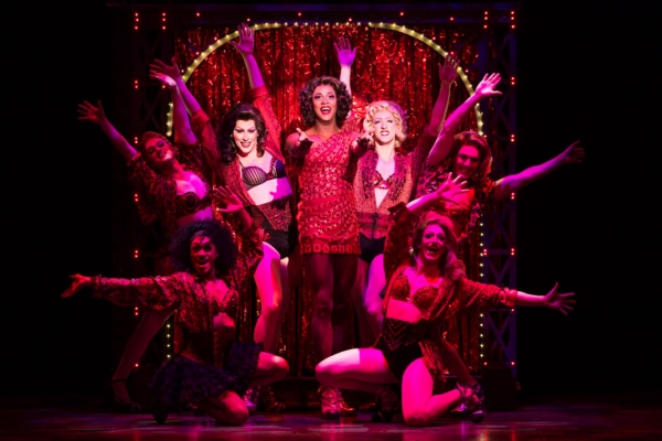 Photo Flash: First Look at New Cast of KINKY BOOTS Tour! Image