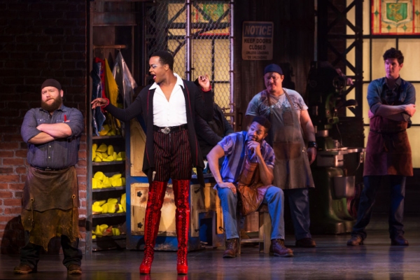 Photo Flash: First Look at New Cast of KINKY BOOTS Tour! Image